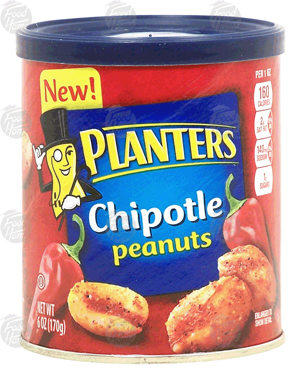 Planters  chipotle peanuts Full-Size Picture